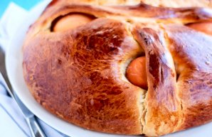 Traditional Easter Sweet Bread