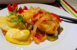  Delicious Bacalhau à Braga with Onions