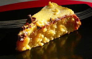 Almond Cake (Bolo de Amêndoa)