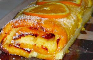 Orange Roll (Torta de Laranja)