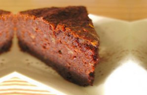 Chestnut Cake (Bolo de Castanhas)