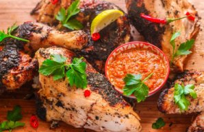 Delicious Grilled Piri Piri Chicken