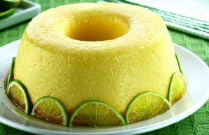 Very Easy and Tangy Lime Pudding