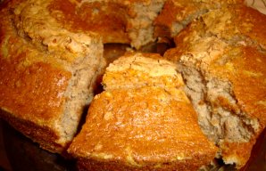 Sweet and Delicious Milk and Coffee Cake