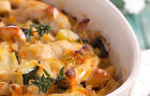 Creamy and Flavorful Chicken Gratin