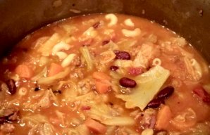 Hearty Bean Soup with Linguiça