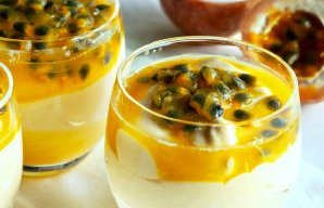 Amazing Passion Fruit Mousse