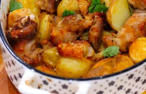 Amazing Pork and Potatoes