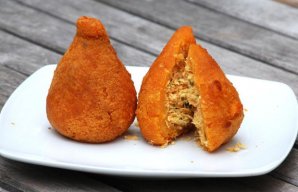 Amazing Brazilian Chicken Croquettes