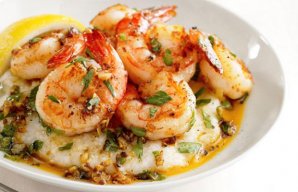 Yum Roasted Shrimp with Garlic