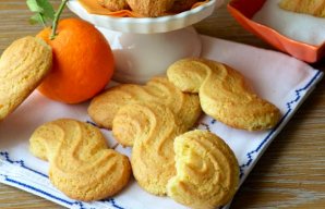 Quick Orange Biscuits (Biscoitos de Laranja)