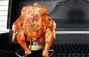 Yummy Barbequed Beer Chicken