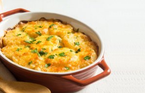 Creamy and Tasty Cod Casserole