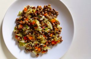 Simple Cod Salad with Beans