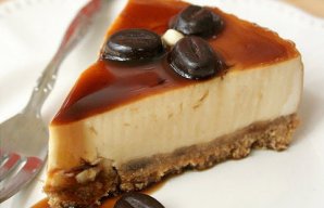 Delicious Coffee Cheesecake with Baileys