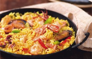 Delicious and Easy Seafood Rice