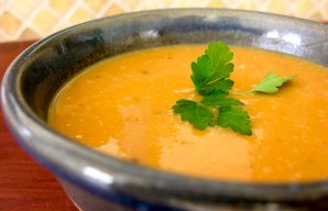 Healthy Sweet Potato Soup