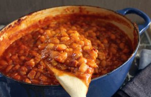 Comforting Baked Pork and Beans