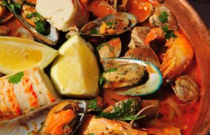 Popular Seafood Cataplana