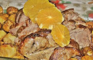 Tender Pork Loin with Orange