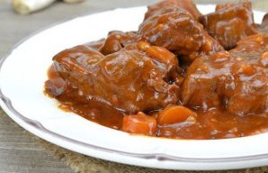 Braised Veal (Vitela Estufada)