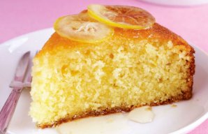 Very Simple and Moist Lemon Cake