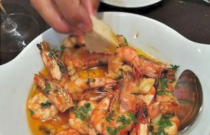 Mouthwatering Shrimp with Sauce