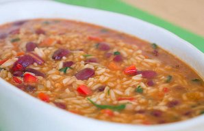 Delightful and Easy Bean Rice