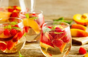 Fruity Champagne Sangria