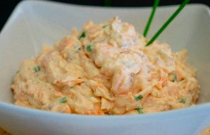 Delicious Salmon Pate (Patê de Salmão)