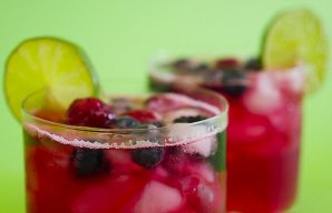 Fruity Beer Sangria with Lime