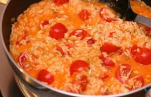 Simply Delicious Tomato Rice