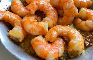 Simple & Quick Garlic Shrimp