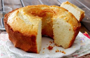 Lemon and Water Cake (Bolo de Limão)