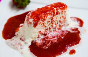 Strawberry Ice Cream (Gelado de Morango)