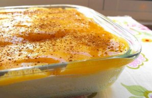 Delicious Pyrex Molotov Pudding