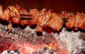 Yummy Marinated Beef Skewers