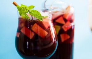 Refreshing Red Wine Sangria