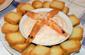 Seafood Dip (Molho de Marisco)