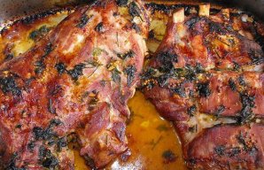 Flavorful Roasted Pork Ribs