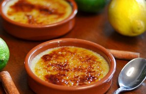 Portuguese-Style Crème Brûlée (Leite Creme)