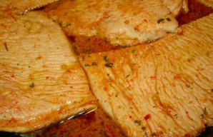 Turkey Steaks (Bifes de Peru)