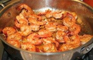 Amazing Fried Garlic Shrimp