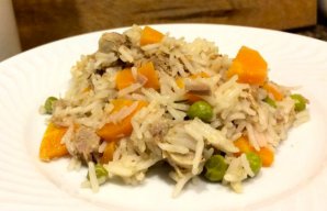 Quick and Easy Carrot Rice 