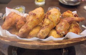 Crispy Fried Chicken Legs (Frango Frito)