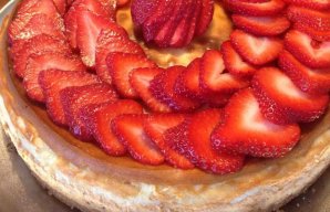 Chantal's Popular New York Style Cheesecake