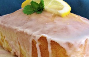 Lemon & Coconut Loaf (Pão de Limão e Coco)