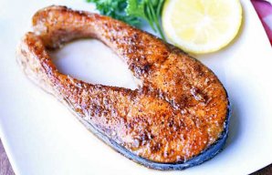 Salmon with Lemon Juice (Salmão com Limão)