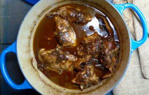 Stewed Rabbit (Coelho Guisado)