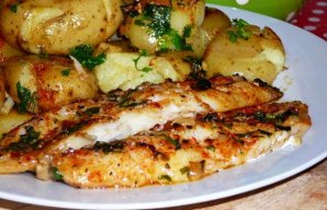 Nanda's Easy Baked Fish Fillets